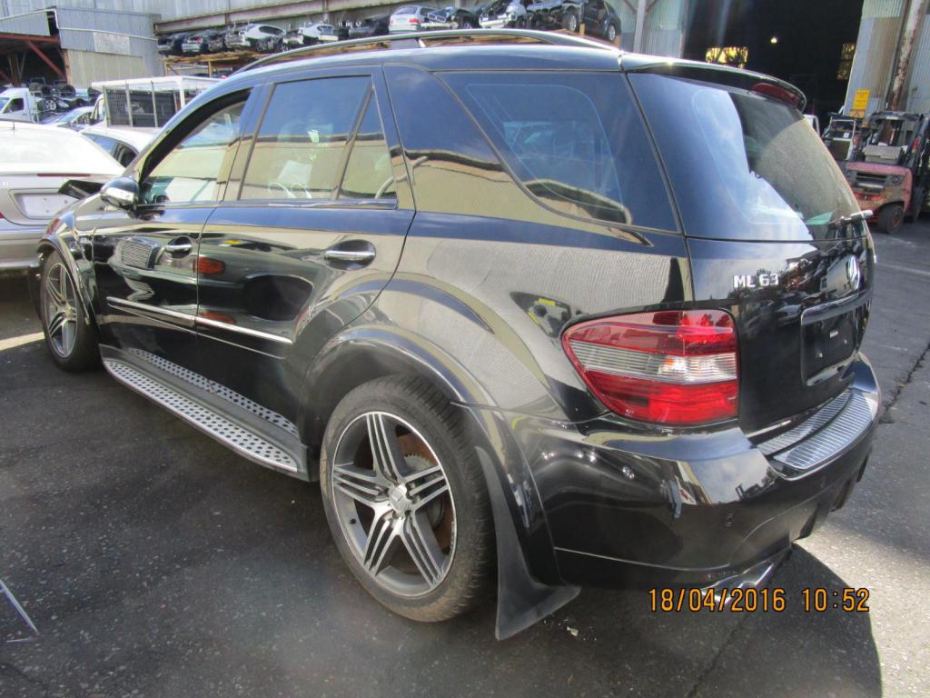 mercedes benz Ml63 Amg 6.3L M156.980 2006 Parts & Wrecking