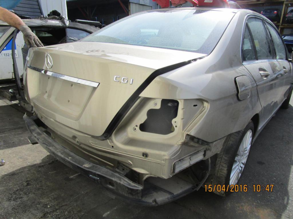 mercedes benz C250 Cgi 1.8L 2010 Parts & Wrecking