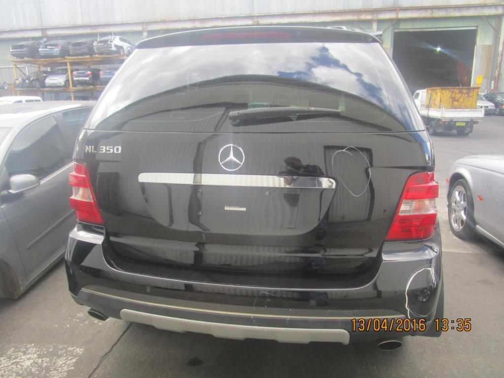 mercedes benz Ml350 3.5L M272.967 2006 Parts & Wrecking