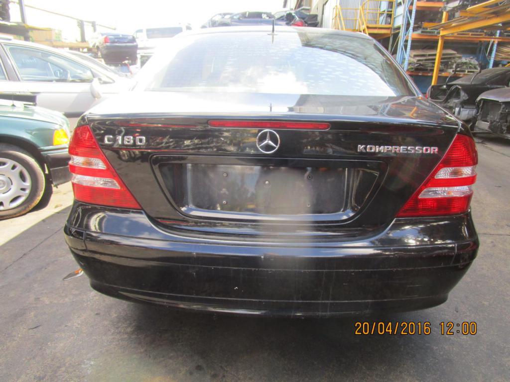 mercedes benz C180 Kompressor 1.8 M271.946 2005 Parts & Wrecking