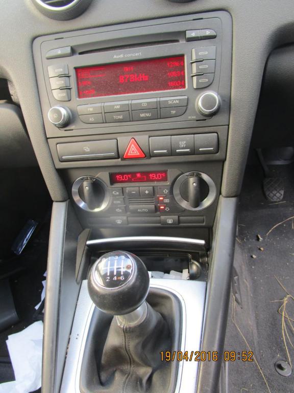 audi A3 1.8t 1.8L BYT 2007 Parts & Wrecking