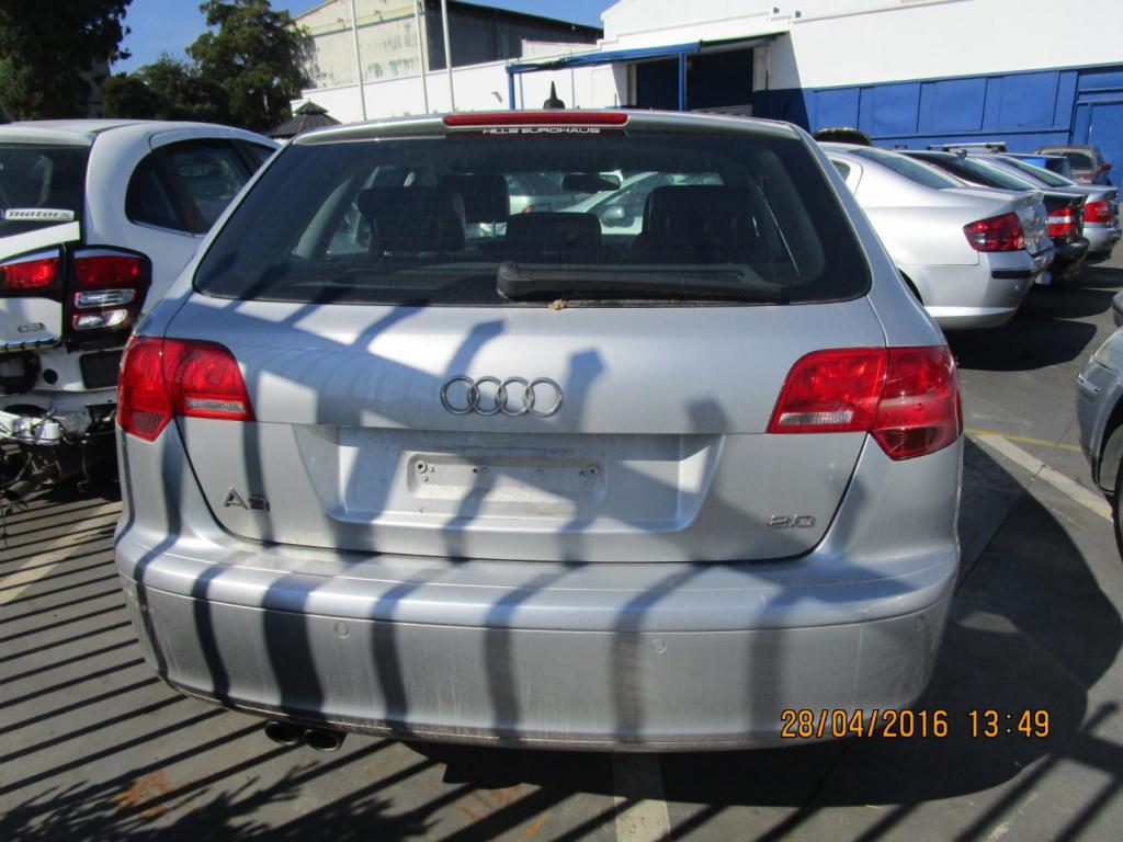 audi A3 2.0L BVY 2006 Parts & Wrecking