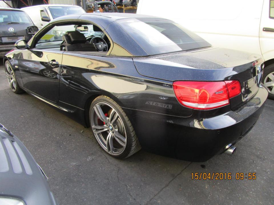 bmw 335i E93 3.0L N54 2009 Parts & Wrecking