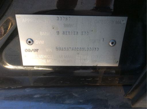 bmw 320i E90 09 2007 Parts & Wrecking