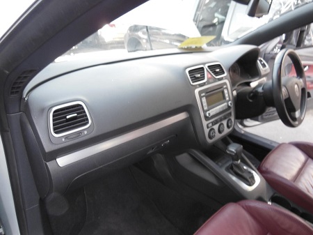 volkswagen Eos 02 2007 Parts & Wrecking