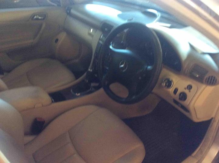mercedes benz C180 Kompressor 1.8 L M271.946 03 2005 Parts & Wrecking
