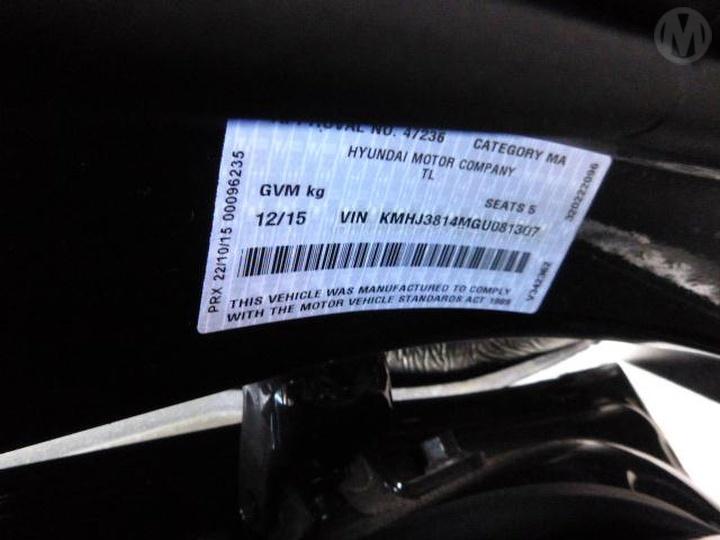 hyundai Tucson TL 12 2015 Parts & Wrecking