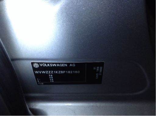 volkswagen Golf 1.4L CAVD 2011 Parts & Wrecking