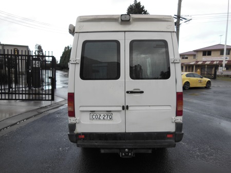 volkswagen Transporter 01 2004 Parts & Wrecking