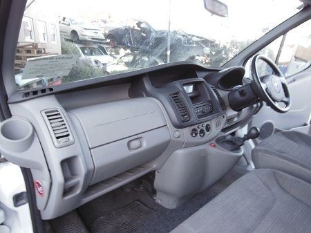 renault Trafic 08 2014 Parts & Wrecking