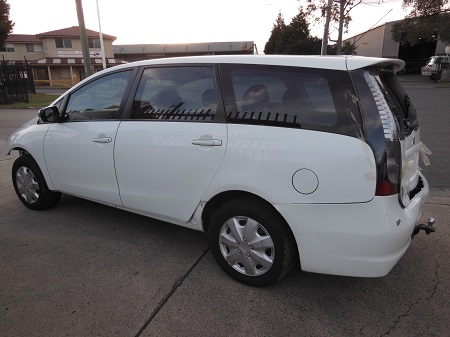 mitsubishi Grandis 05 2007 Parts & Wrecking