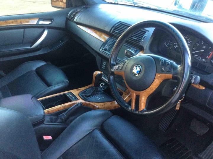 bmw X5 E53 4.4L M62TU 02 2002 Parts & Wrecking