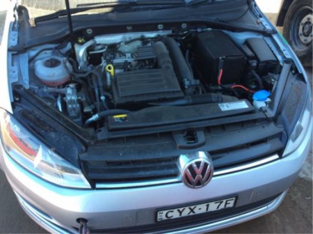 volkswagen Golf 1.4L TSI CHPA 2014 Parts & Wrecking