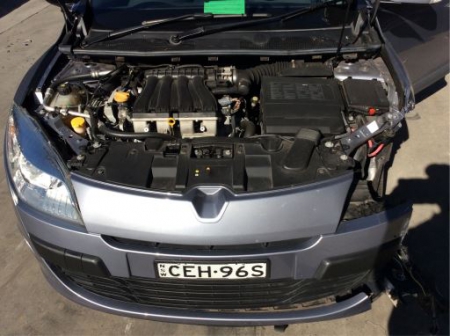 renault Megane 2.0L M4R 2011 Parts & Wrecking