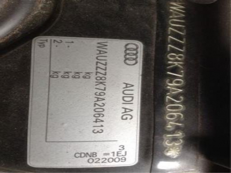 audi A4 2.0L CDNB 2009 Parts & Wrecking