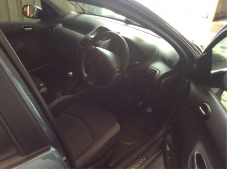 peugeot 206 1.6L TU5JP4 2007 Parts & Wrecking