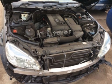 mercedes benz C200 K 2007 Parts & Wrecking