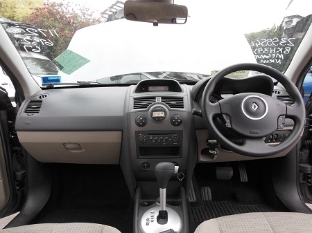 renault Megane Apr 2008 Parts & Wrecking