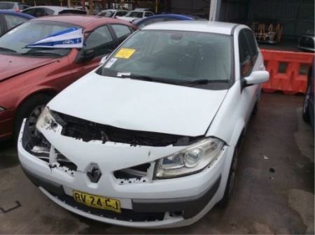 renault Megane DCI 2008 Parts & Wrecking