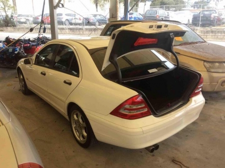 mercedes benz C180 K W203 2003 Parts & Wrecking