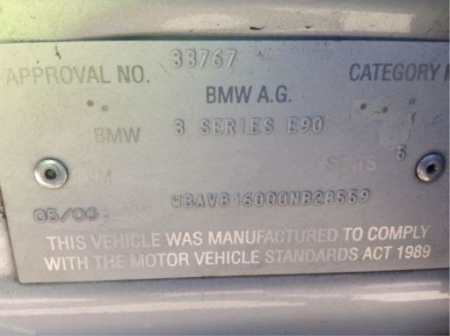bmw 325i E90 2006 Parts & Wrecking