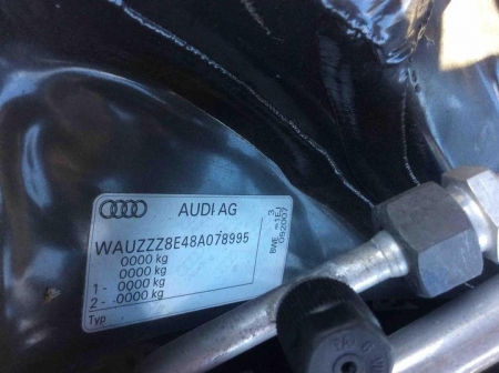 audi A4 B8 2007 Parts & Wrecking