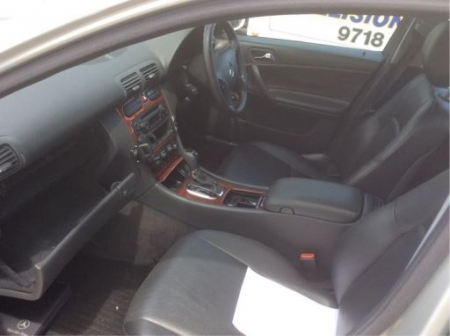 mercedes benz C200k W203 2003 Parts & Wrecking
