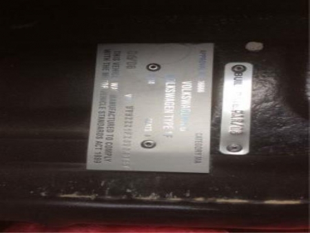 volkswagen Eos 1F TDI 2008 Parts & Wrecking