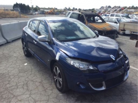 renault Megane III B32 2012 Parts & Wrecking