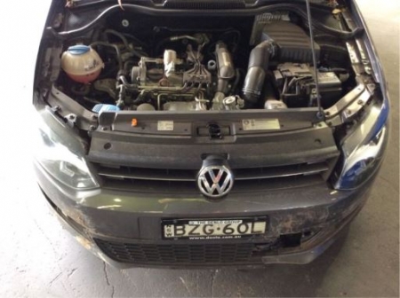 volkswagen Polo 6R 2011 Parts & Wrecking