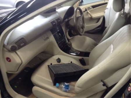 mercedes benz C220 CDI W203 2005 Parts & Wrecking