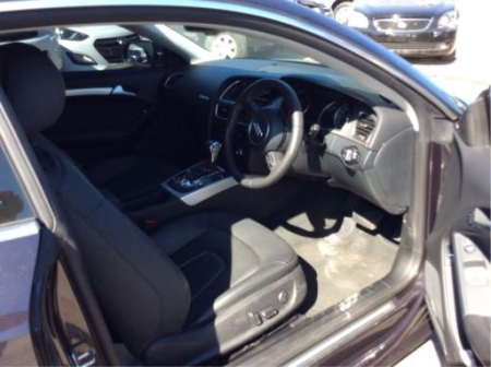 audi A5 8T QUATTRO 2012 Parts & Wrecking