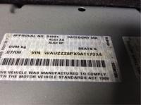 2009 Audi A3 8P image 6