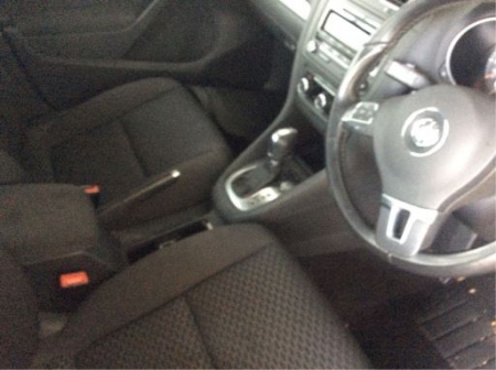 volkswagen Golf 6 2011 Parts & Wrecking