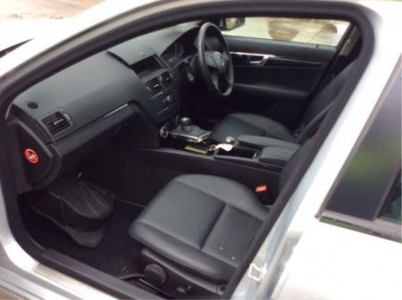 mercedes benz C200k W204 2008 Parts & Wrecking