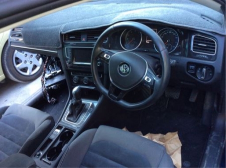 volkswagen Golf 7 2013 Parts & Wrecking
