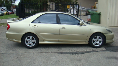 toyota Camry Aug 2002 Parts & Wrecking