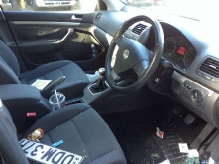 volkswagen Golf 5 Apr 2007 Parts & Wrecking