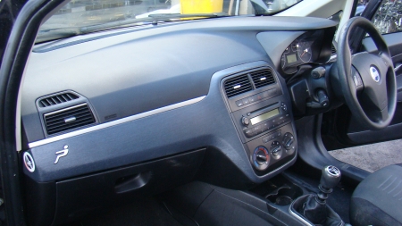 fiat Punto Jun 2007 Parts & Wrecking