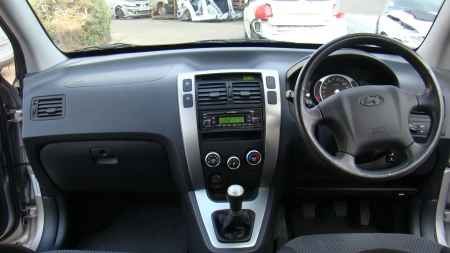 hyundai Tucson Mar 2009 Parts & Wrecking