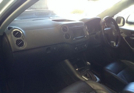 volkswagen Tiguan Aug 2012 Parts & Wrecking
