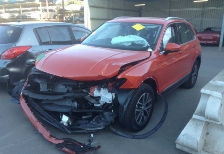 volkswagen Tiguan 5N Jan 2017 Parts & Wrecking