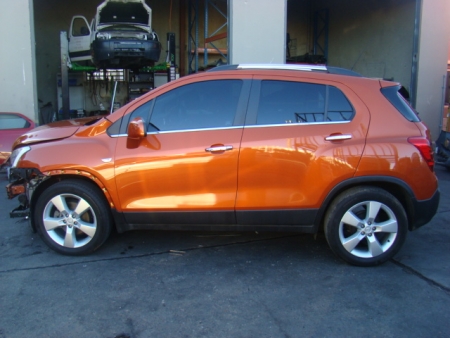 holden Trax Aug 2014 Parts & Wrecking