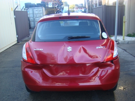 suzuki Swift Nov 2011 Parts & Wrecking