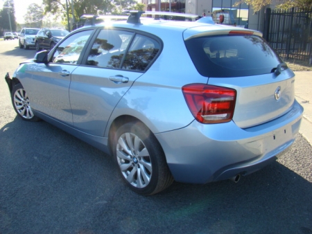 bmw 1 Series 118D May 2012 Parts & Wrecking
