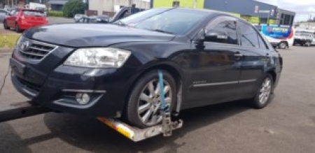 toyota Aurion 2007 Parts & Wrecking