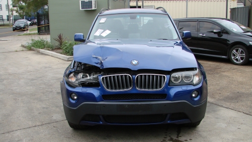 bmw X3 Apr 2009 Parts & Wrecking