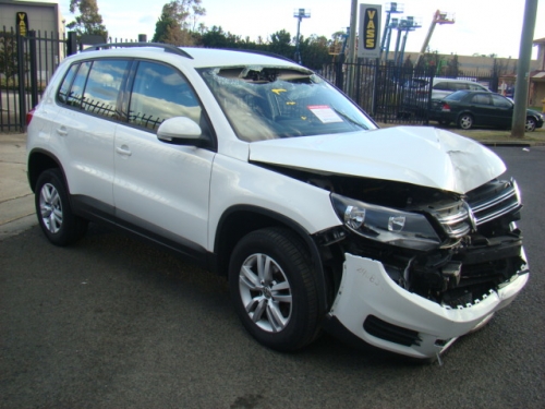 volkswagen Tiguan Sep 2013 Parts & Wrecking