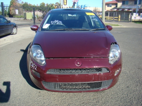 fiat Punto Jan 2015 Parts & Wrecking