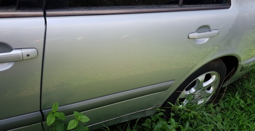 mercedes benz E200 2001 Parts & Wrecking